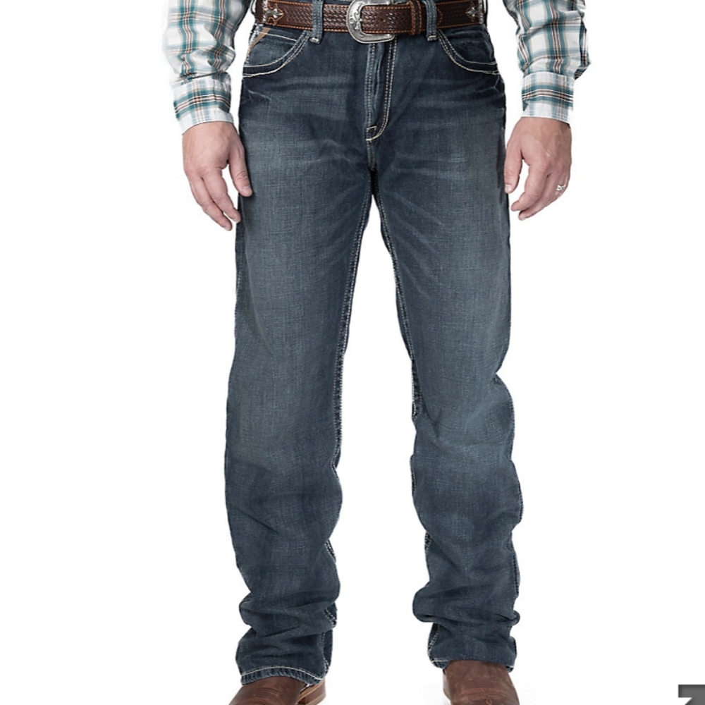 Ariat boundary relaxed low rise bootcut jeans